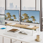 TEAMIX 31.5 inch Dual Monitor Riser - Image 2
