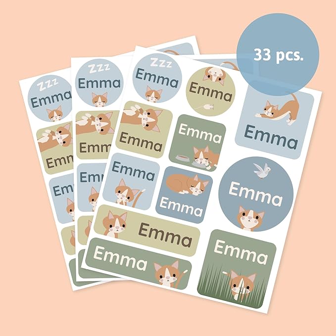 Large Name Labels for Kids - Image 4