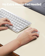 YSAGi Leather Desk Protector, Office Mat, Large Mouse Mat, Non-Slip PU Leather - Image 3