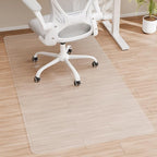 HOMEK Office Chair Mat for Hardwood Floor, Easy Glide, Protects Hard Surfaces by HOMEK