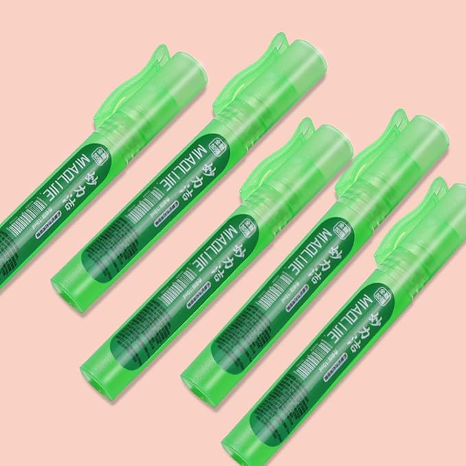 Liquid Paper Correction Fluid Pen, 5.51 Inches, Quick-Drying Formula - Image 6