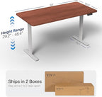 VIVO Electric 60 x 30 in Standing Desk, Memory Height Adjustment, 1B Series - Image 3