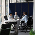 Upgrade Version Room Partition and Divider, Freestanding Rolling Dividers - Image 5