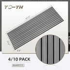 TO-TH Wood-Look Acoustic Wall Panels, 10 Pack 47.2” x 23.6” Sound Panels - Image 8