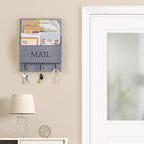 DLQuarts Mail Organizer with Key Holder - Image 2