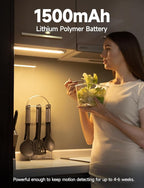 Under Cabinet Lights, Rechargeable battery operated lighting, Wireless Motion - Image 3
