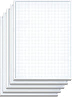 Graph Paper Pad for Blueprint Drawings, Engineering Drawing, and Planning by NextDayLabels