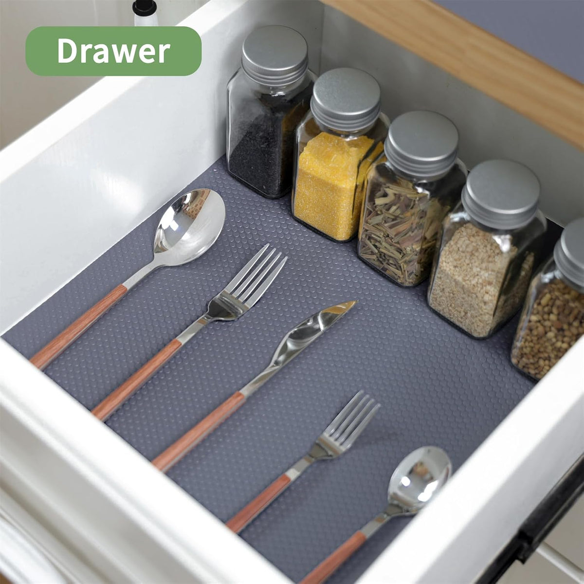 Shelf Liners 20 inch x 20 ft Shelf Liners for Kitchen cabinets nonstick Shelf...