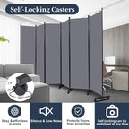 Room Divider Folding Privacy Screens - Image 4