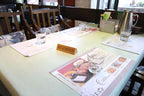 Wood Table Top Seating Reserved Signs - Image 4