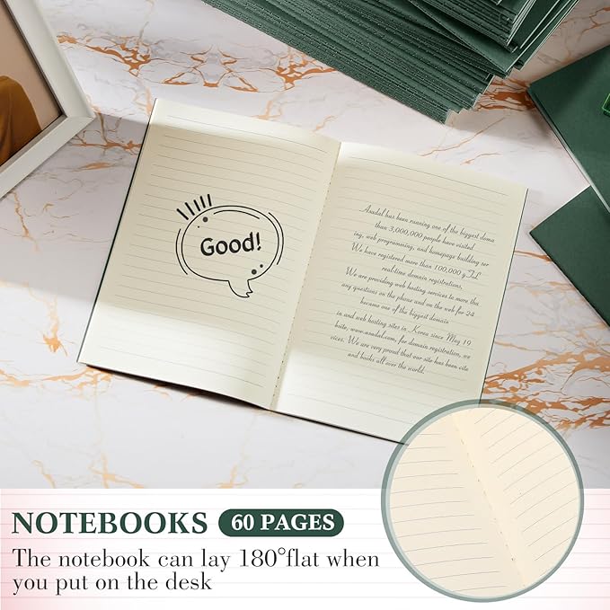 Mimorou 100 Pcs Journals Notebooks Bulk - Image 3