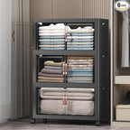 UAMFURI Extra Large Stackable Storage Bins by UAMFURIDirect
