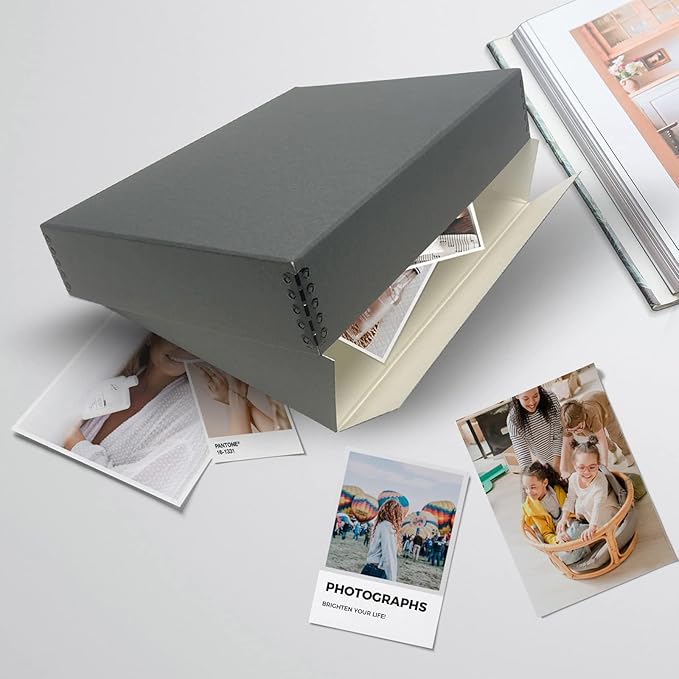 Lineco Museum Archival Storage Box, 11.75x15.25x3 in. Drop Front Design. - Image 8