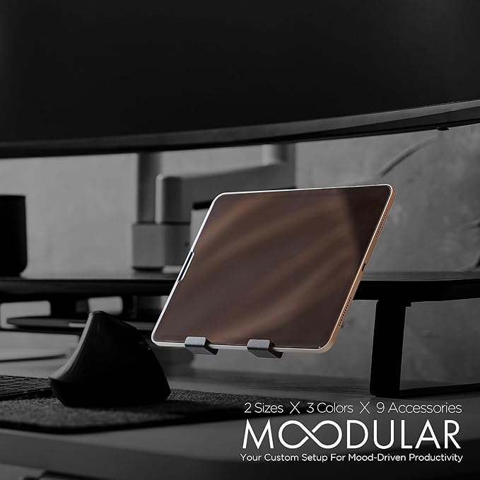 ULTRARM Moodular Add-ons Tablet/Smart Accessory Stand Black MSA-TS - Image 2