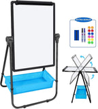 Dry Erase Board with Stand by Unknown