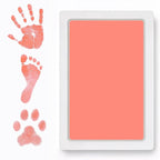 Clean Touch Ink Pad for Baby Handprints and Footprints – Inkless Infant Hand & by TinyGifts