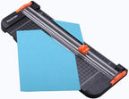 Paper Trimmer Replacement Blades with Automatic Security Safeguard Design - A4 Paper Cutter Blade Refill (4 Pack)