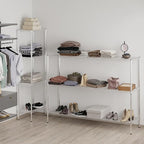 Regal Altair 21" Deep x 72" Wide x 54" Height Wire Shelving Kit | 3-Tier | NSF - Image 6