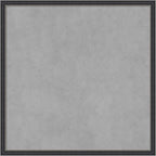 Amanti Art Black Framed Magnetic Board 21x21 Medium Vision Board by AmantiArt
