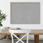 Amanti Art Grey Framed Magnetic Board 22x30 Medium Vision Board - Image 5