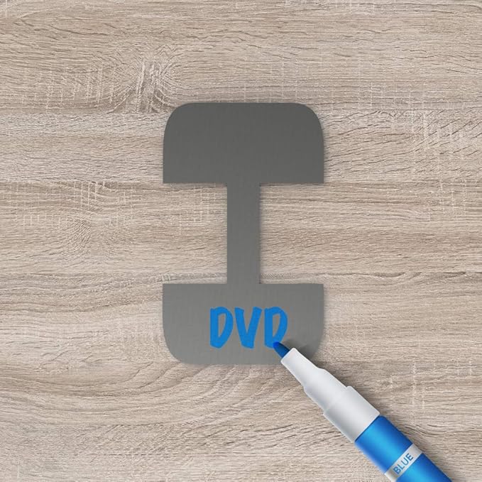 Cable Labels Large Size, XIAOXI Write On Cord Label, Wire Labels, Cable Tags - Image 5
