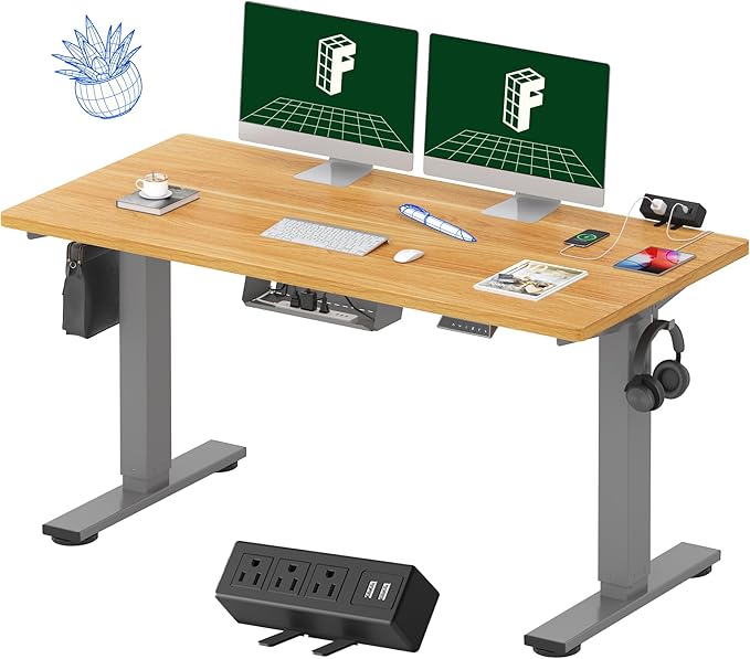 FLEXISPOT EN2 Whole-Piece Standing Desk by FlexiSpot