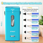 AFMAT Electric Pencil Sharpener, Fully Automatic Pencil Sharpener, Auto in & Out - Image 3