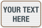 Custom Sign, Personalized Metal Signs, Customize