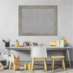 Amanti Art Grey Framed Magnetic Board 22x28 Medium Vision Board - Image 5