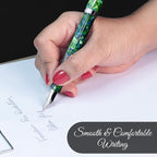 Jaipur V2 Piston Filled Refillable Fountain Pen - Image 8