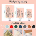Bliver Personalized Notebook Custom Leather Bound Journals - Image 3