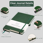 AHGXG Graph Paper Notebook 2 Pack - Image 4