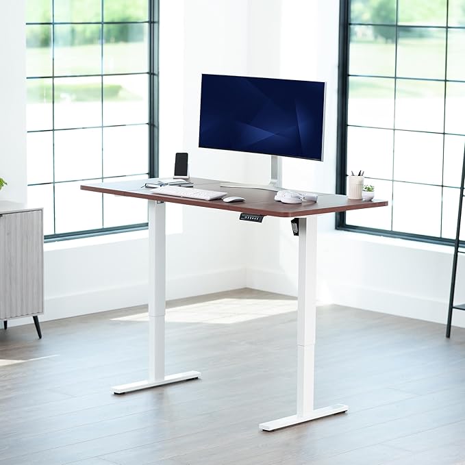 VIVO Electric 60 x 30 in Standing Desk, Memory Height Adjustment, 1B Series - Image 2