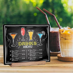 8.6x11.7 Chalkboard Signs with Base - Image 4