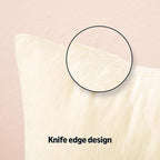 Amazon Basics Chenille Throw Pillow Covers, Home Decor Cushion Cover - Image 4