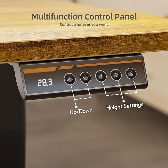 Claiks Electric Standing Desk - Image 8