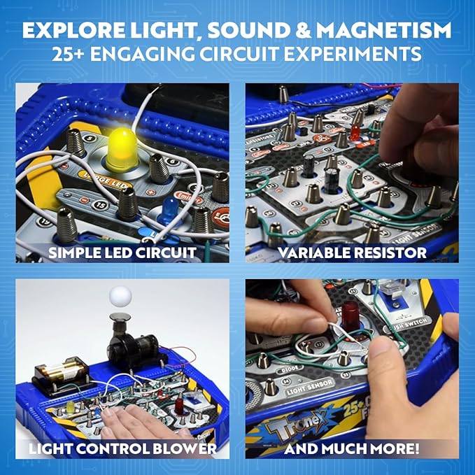 Playz Electrical Circuit Board Engineering Kit - Image 5
