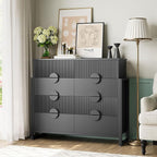 LGHM Fluted Dresser for Bedroom - Image 2