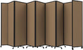 Versare Room Divider 360 Portable Wall Partition | Folding Panels | Large by VERSARE