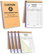Custom Carbonless Invoice Book by LiDuoMi