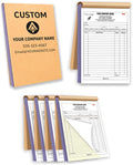 Custom Carbonless Invoice Book by LiDuoMi