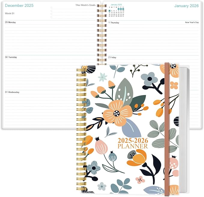 2026-2027 Planner by Heveboik