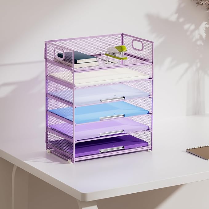 Marbrasse 2 Pack Desk Organizer - Image 6