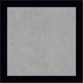 Amanti Art Black Framed Magnetic Board 28x28 Medium Vision Board