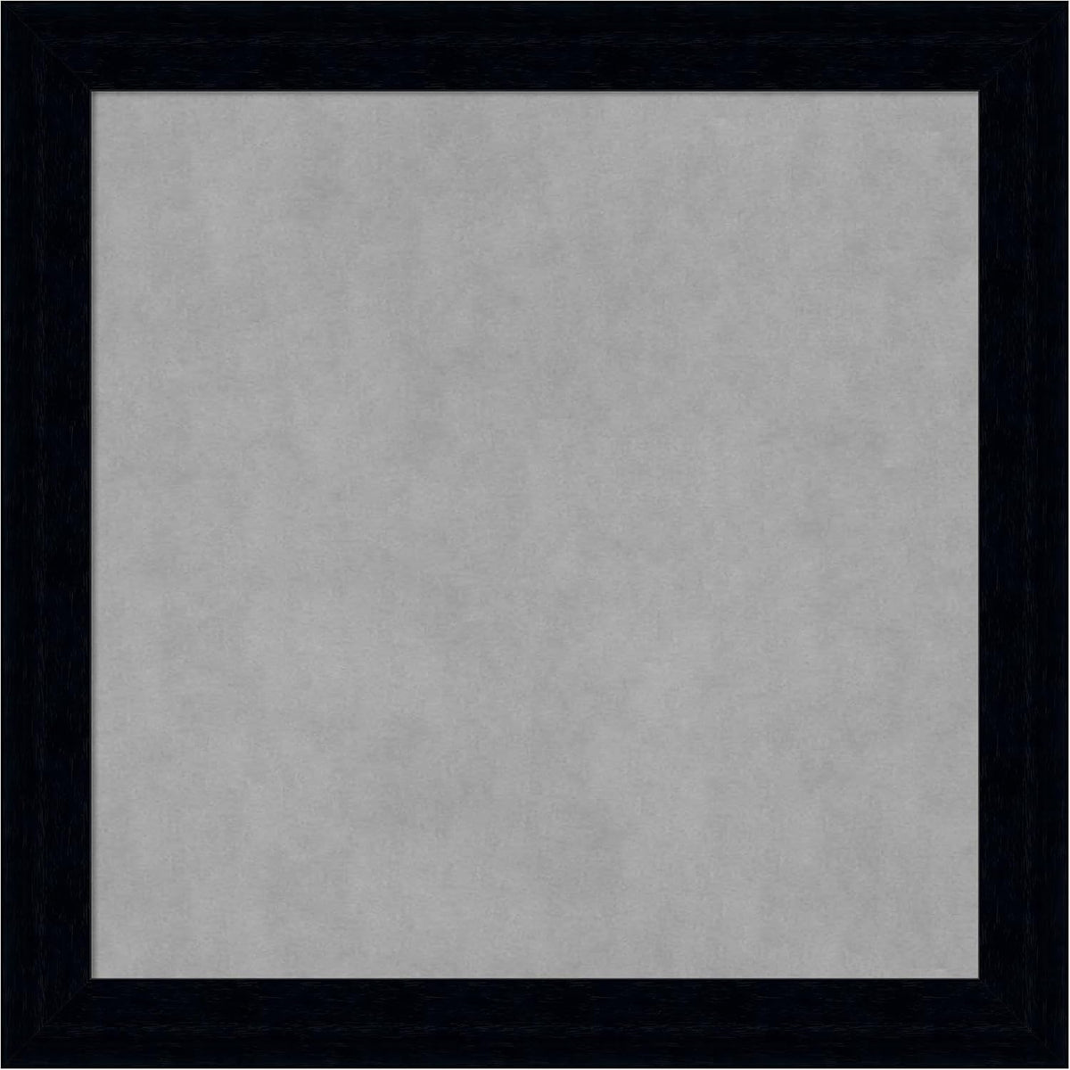 Amanti Art Black Framed Magnetic Board 28x28 Medium Vision Board
