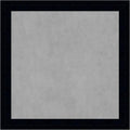 Amanti Art Black Framed Magnetic Board 28x28 Medium Vision Board by AmantiArt