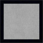 Amanti Art Black Framed Magnetic Board 28x28 Medium Vision Board by AmantiArt