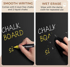 SELEAD 100% Real Wood Frame Magnetic Chalkboard - Image 7