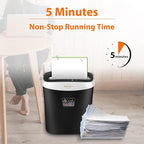 VidaTeco Paper Shredder for Home Office Heavy Duty - Image 8