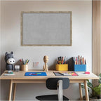 Amanti Art Silver Framed Magnetic Board 18x26 Medium Vision Board - Image 6